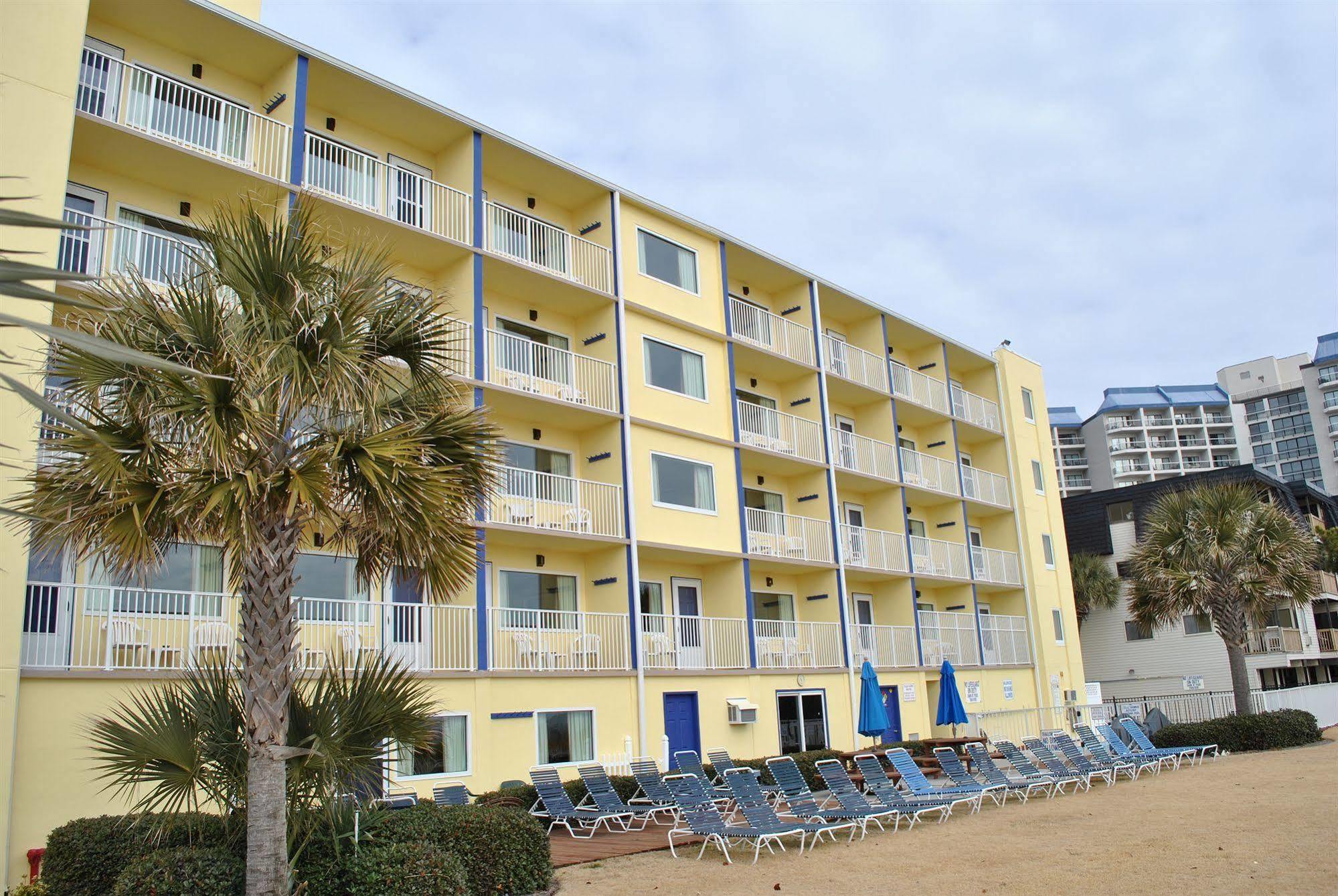 Jade Tree Cove Hotell Myrtle Beach Eksteriør bilde