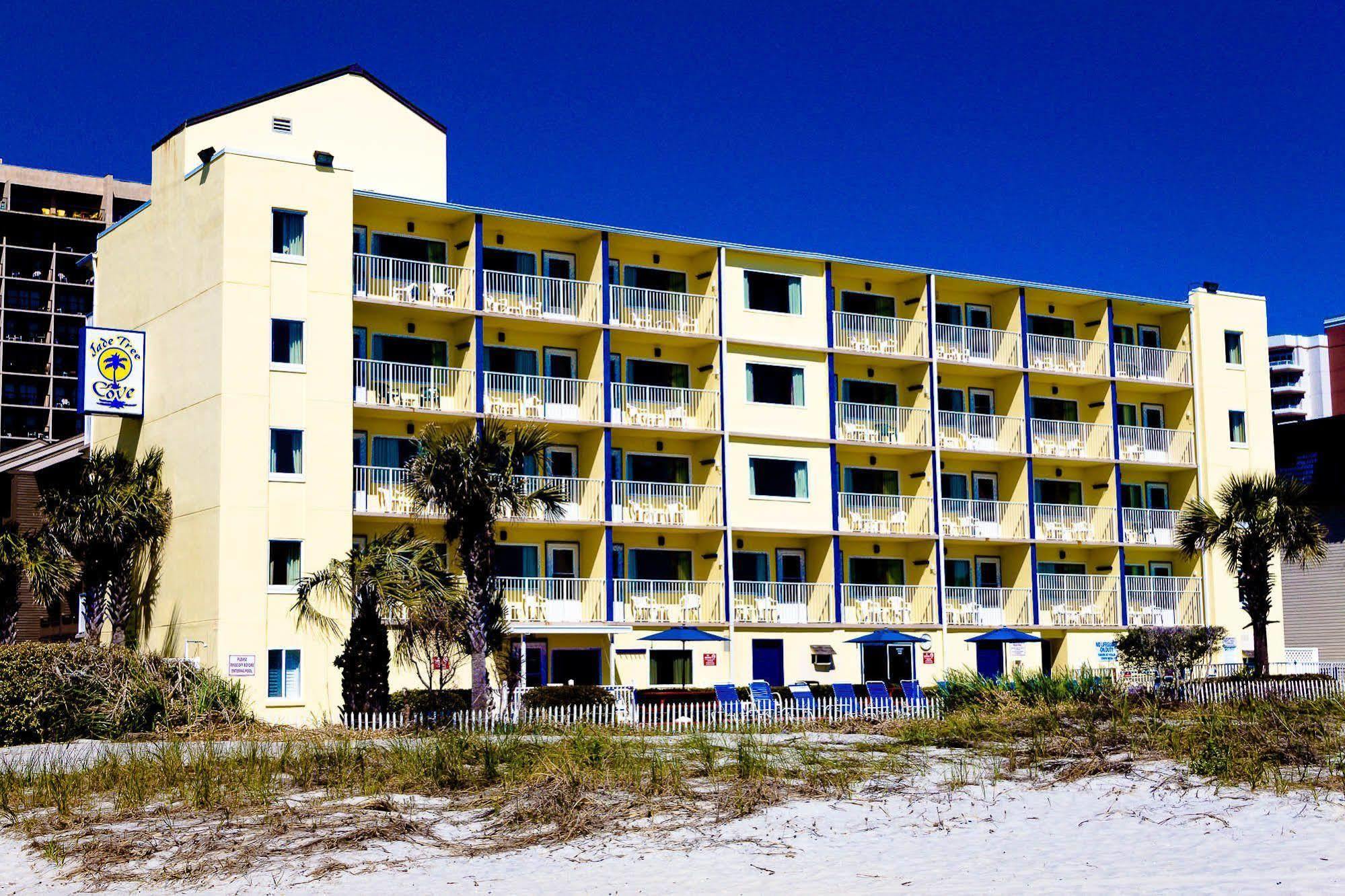 Jade Tree Cove Hotell Myrtle Beach Eksteriør bilde